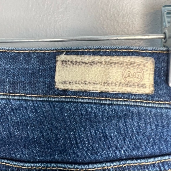 Adriano Goldschmied Jeans Womens 27 Denim The Legging Ankle Distressed Skinny AG - Picture 15 of 16